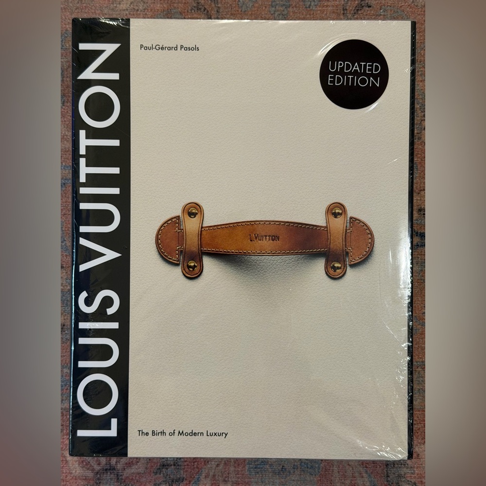 Louis Vuitton The Birth of Modern Luxury Updated Edition Hardcover Book - Picture 4 of 11
